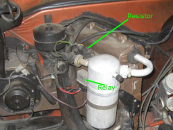 For 1985-1986 Chevrolet C10 Blower Motor Relay SMP 43581JH Blower Motor Resistor