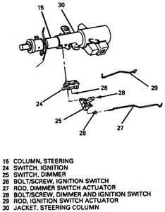 Chevrolet Tilt Column Ignition Switch Wiring from forum.73-87chevytrucks.com