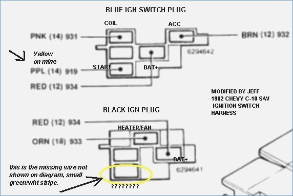 Wiring Diagram For Neutral Safety Switch Gm - Wiring Diagram and Schematic